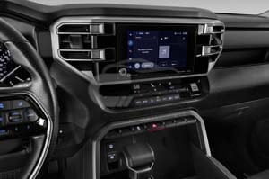 2024 Toyota Tundra SR5 Extended 4 Door Pick-up Instrumentpanel