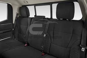 2024 Toyota Tundra SR5 Extended 4 Door Pick-up Rearseat