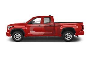 2024 Toyota Tundra SR5 Extended 4 Door Pick-up Sideview