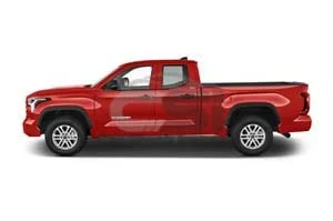 2024 Toyota Tundra SR5 Extended 4 Door Pick-up Sideview