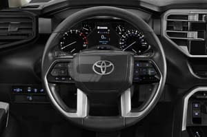 2024 Toyota Tundra SR5 Extended 4 Door Pick-up Steeringwheel