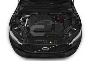 24 Volvo XC60 B5 AWD Ultimate Dark Theme 5 Door SUV Engine