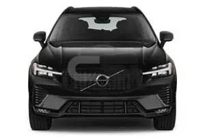24 Volvo XC60 B5 AWD Ultimate Dark Theme 5 Door SUV Frontview
