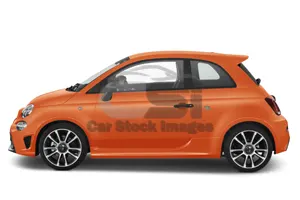2024 Abarth 595 Turismo 3 Door Hatchback Sideview
