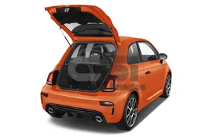 2024 Abarth 595 Turismo 3 Door Hatchback Trunk