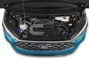 2024 Ford Tourneo Custom Titanium l2h1 awd 4 Door  Passenger Van Engine