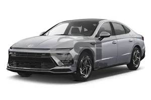 2024 Hyundai Sonata SEL Hybrid 4 Door Sedan Angularfront