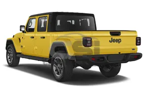 2024 Jeep Gladiator Overland 4 Door Pick-up Angularrear