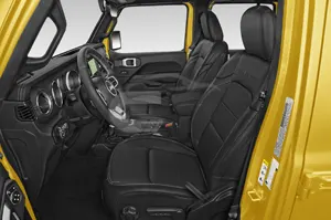 2024 Jeep Gladiator Overland 4 Door Pick-up Frontseat