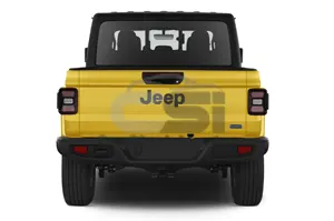2024 Jeep Gladiator Overland 4 Door Pick-up Rearview