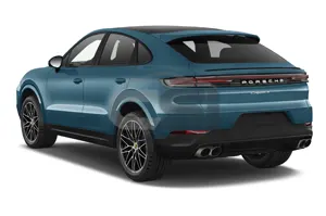 2024 Porsche Cayenne Coupe S 5 Door SUV Angularrear
