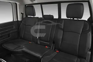 2024 Ram 3500 Bighorn Crew Cab 4 Door Pick-up Rearseat