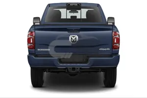 2024 Ram 3500 Bighorn Crew Cab 4 Door Pick-up Rearview