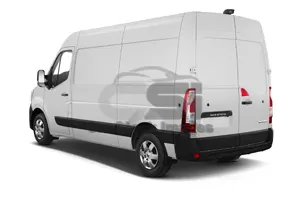 2024 Renault Fourgon L2 confort traction E6DF 4 Door Cargo Van Angularrear