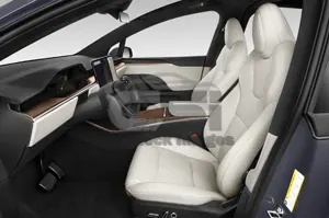 2024 Tesla Model X Base 5 Door SUV Frontseat