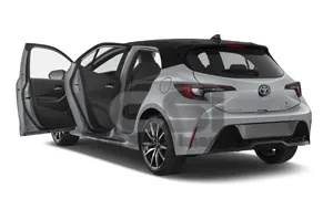 2024 Toyota Corolla GR Sport 5 Door Hatchback Doors Car Stock Images 2024 Toyota Corolla GR Sport 5 Door Hatchback Doors Car Stock Images