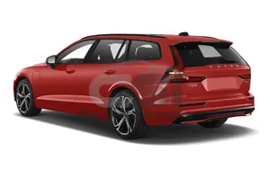 2024 Volvo V60 Plug-in hybrid Plus 5 Door Wagon Angularrear
