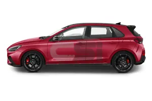 2024 Hyundai I30 N-Performance 5 Door Hatchback Sideview