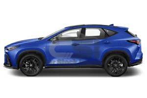 2024 Lexus NX 450h+ F SPORT Executive 5 Door SUV Sideview