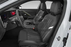 2024 Opel Astra Hybride Rechargeable GS line 5 Door Hatchback Frontseat