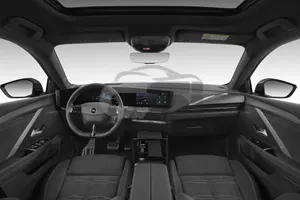 2024 Opel Astra Sports Tourer Plug-in Hybrid GS 5 Door Wagon Dashboard