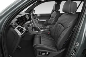 2024 BMW X7 Finition M Sport 5 Door SUV Frontseat