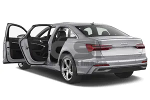 2024 Audi  A6 Premium Plus 4 Door Sedan Doors