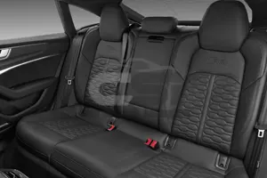 2024 Audi RS7 Sportback 5 Door Hatchback Rearseat