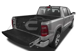 2024 Ram 1500 Laramie 4 Door Pick up Trunk