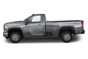 2024 chevrolet Silverado 2500 HD LT Standard Regular 4wd 2 Door Pick Up Sideview