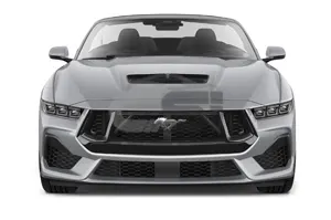 2025 Ford Mustang GT 2 Door Convertible Frontview