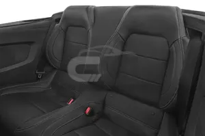 2025 Ford Mustang GT 2 Door Convertible Rearseat