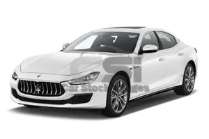 2024 Maserati Ghibli GT Ultima 4 Sedan Angularfront