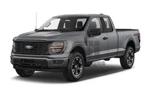 2025 Ford F-150 Super cab STX 4 Door Pick-up Angularfront