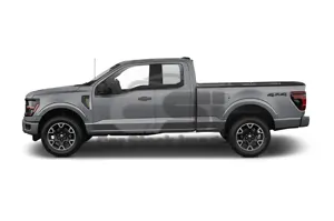 2025 Ford F-150 Super cab STX 4 Door Pick-up Sideview