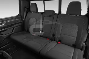 2025 Ram 1500 Big Horn 4 Pick-up Rearseat