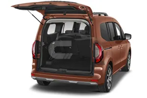 2024 Renault Kangoo E-Tech Techno 5 Mini MPV Trunk