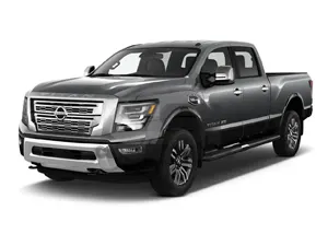 2024 Nissan Titan XD Platinum Reserve 4 Door Pick-up Angularfront