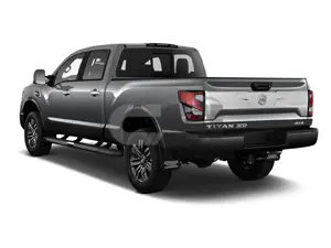 2024 Nissan Titan XD Platinum Reserve 4 Door Pick-up Angularrear