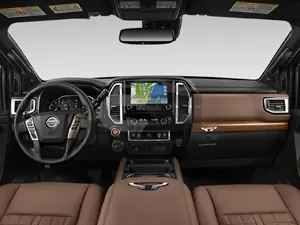 2024 Nissan Titan XD Platinum Reserve 4 Door Pick-up Dashboard