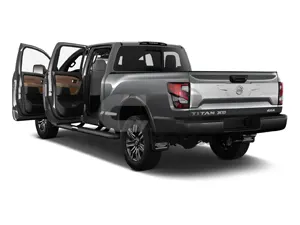 2024 Nissan Titan XD Platinum Reserve 4 Door Pick-up Doors