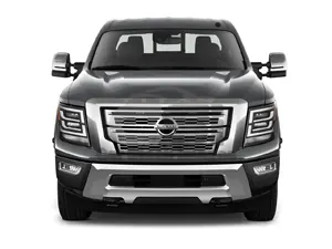 2024 Nissan Titan XD Platinum Reserve 4 Door Pick-up Frontview