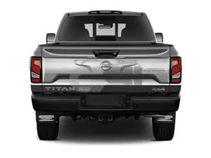 2024 Nissan Titan XD Platinum Reserve 4 Door Pick-up Rearview