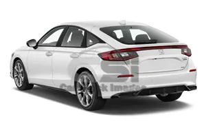 2025 Honda Civic Hybrid Sport Touring 5 Door Hatchback Angularrear