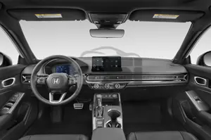 2025 Honda Civic Hybrid Sport Touring 5 Door Hatchback Dashboard