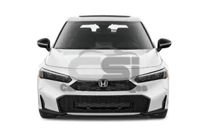 2025 Honda Civic Hybrid Sport Touring 5 Door Hatchback Frontview