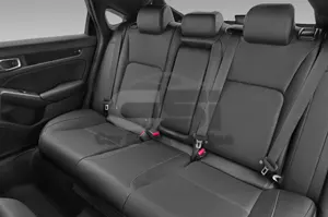 2025 Honda Civic Hybrid Sport Touring 5 Door Hatchback Rearseat