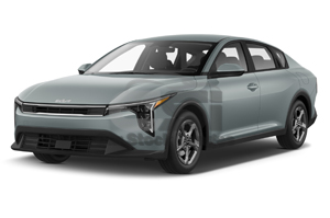 2025 Kia K4 LXS 5 Door Sedan Angularfront