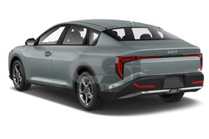 2025 Kia K4 LXS 5 Door Sedan Angularrear
