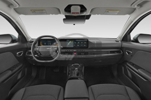 2025 Kia K4 LXS 5 Door Sedan Dashboard